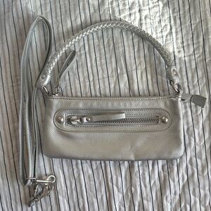 Silver Women's Handbag